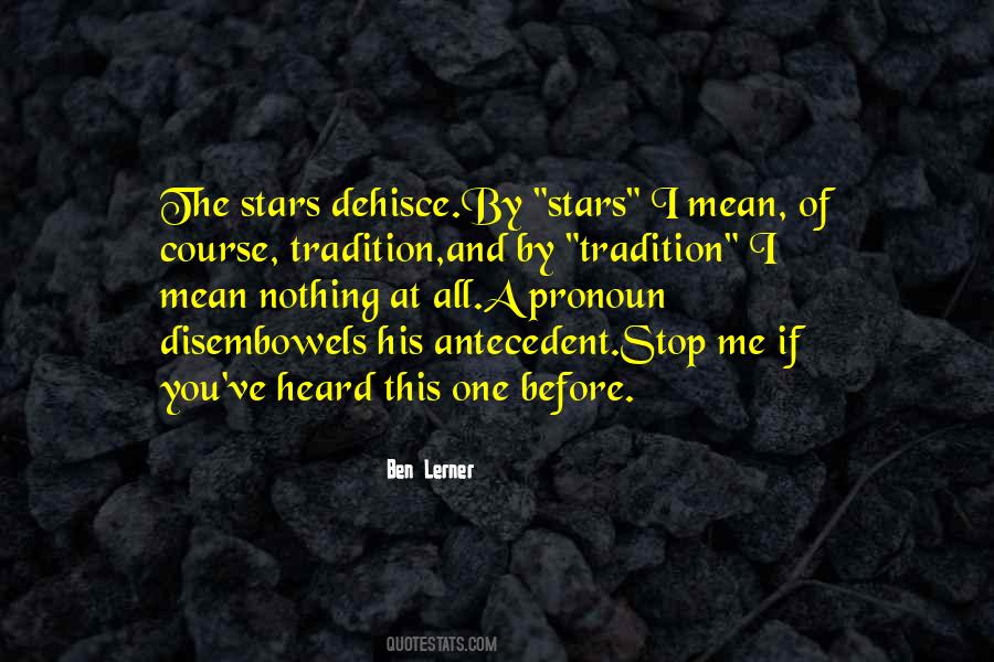 All Of The Stars Quotes #1442934