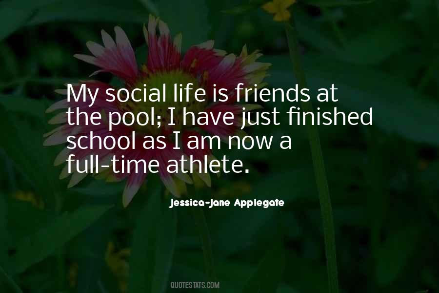 Friends At School Quotes #1057146