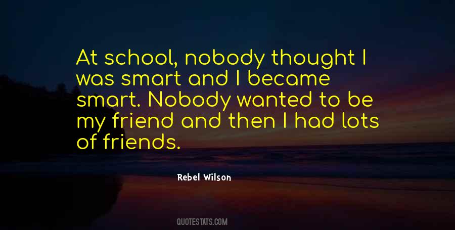 Friends At School Quotes #1086047