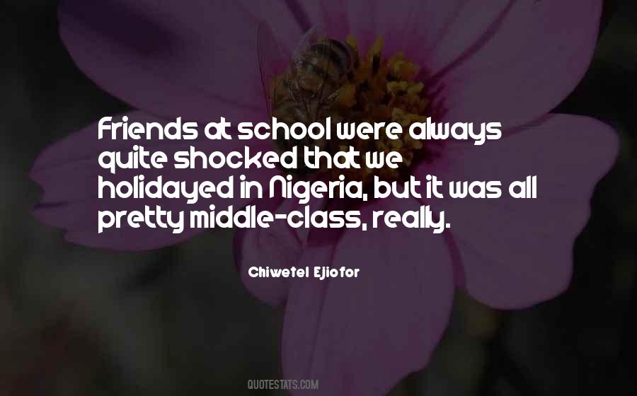 Friends At School Quotes #1112938