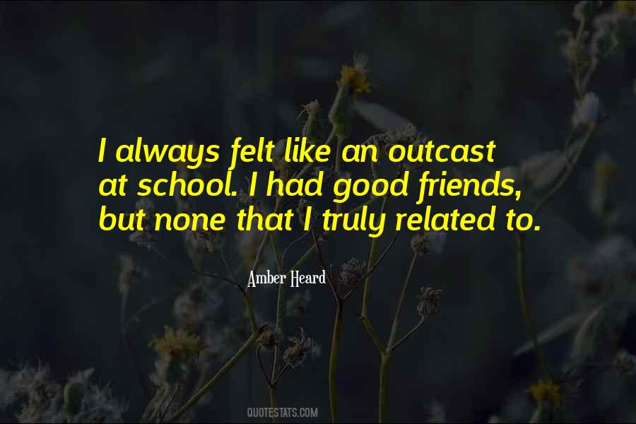 Friends At School Quotes #1325883