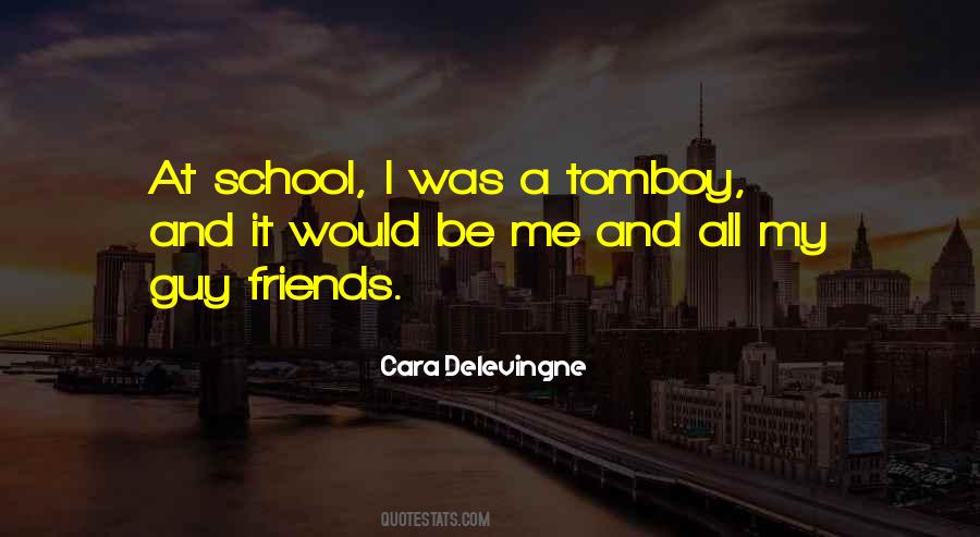 Friends At School Quotes #1649059