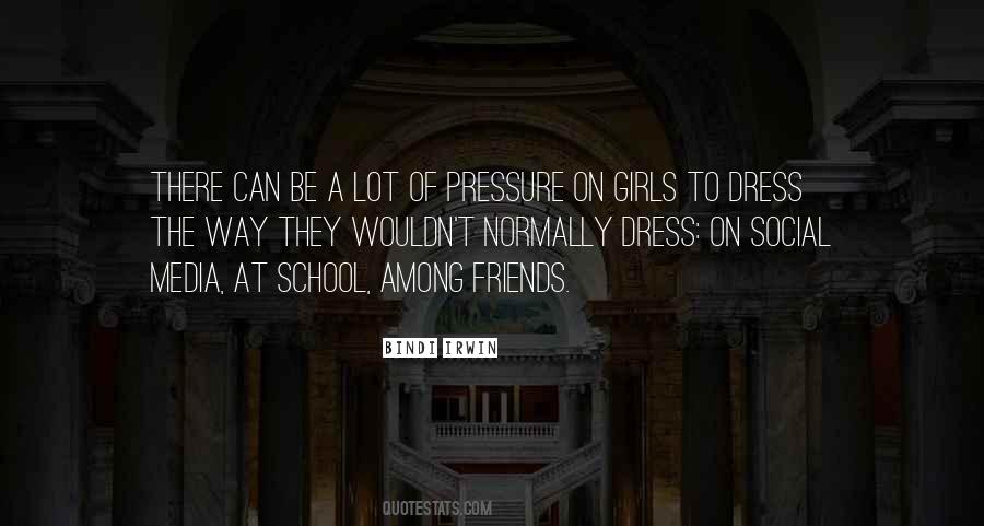 Friends At School Quotes #840044
