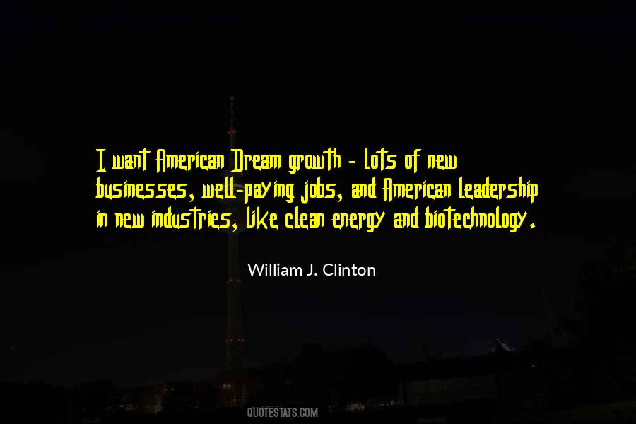 Jobs And Growth Quotes #206762
