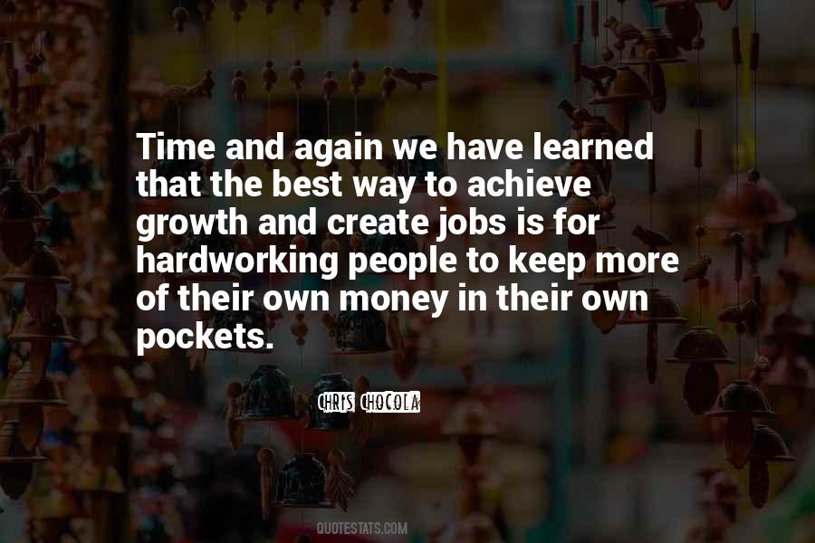 Jobs And Growth Quotes #634187