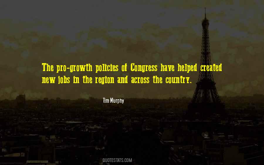 Jobs And Growth Quotes #848418