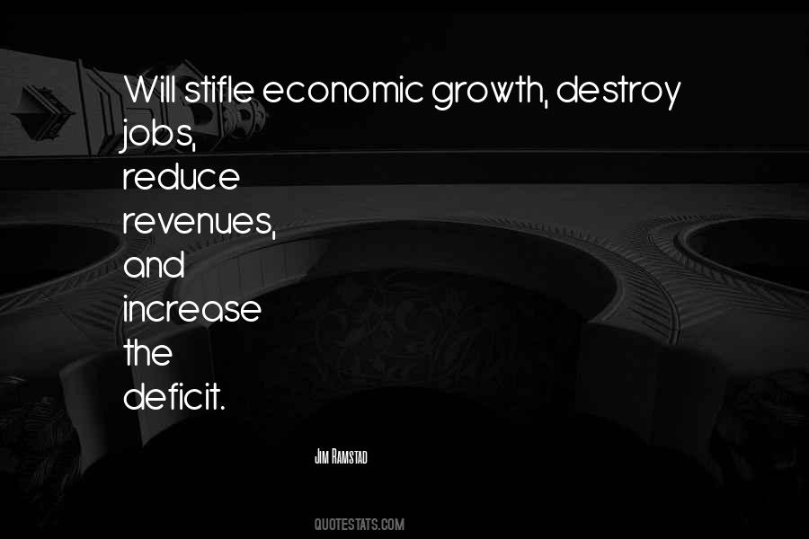Jobs And Growth Quotes #922397
