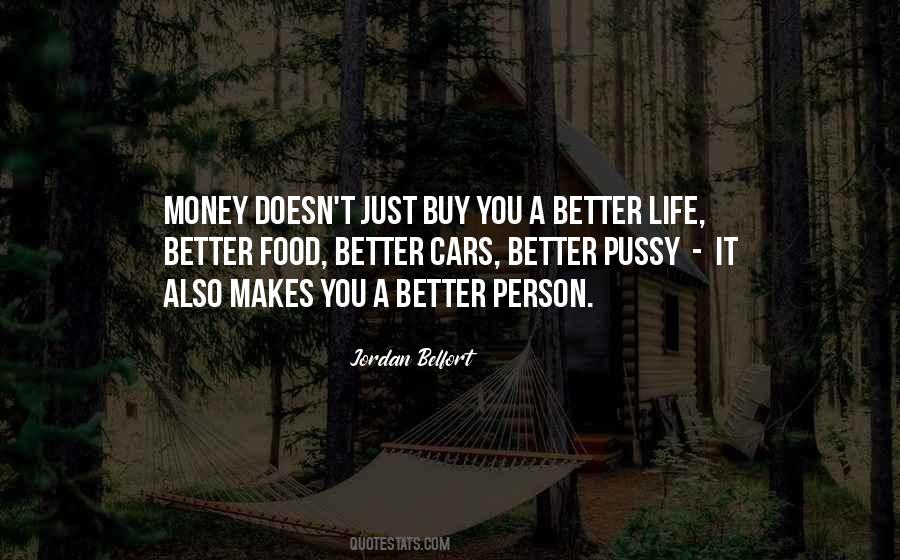 Quotes About Better Food #1681050