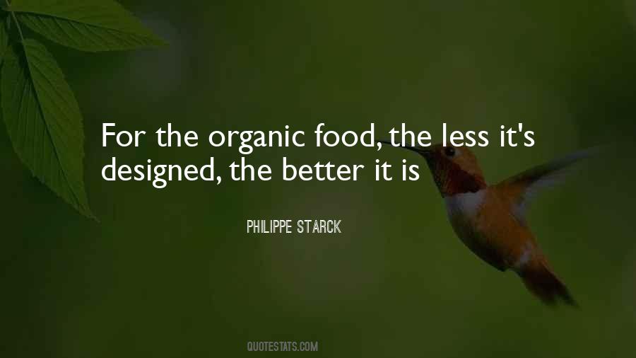 Quotes About Better Food #284298