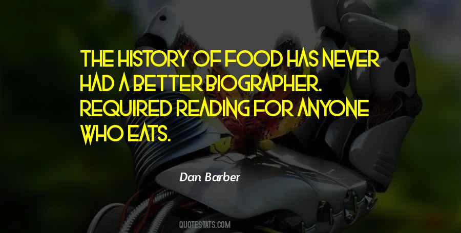 Quotes About Better Food #301261