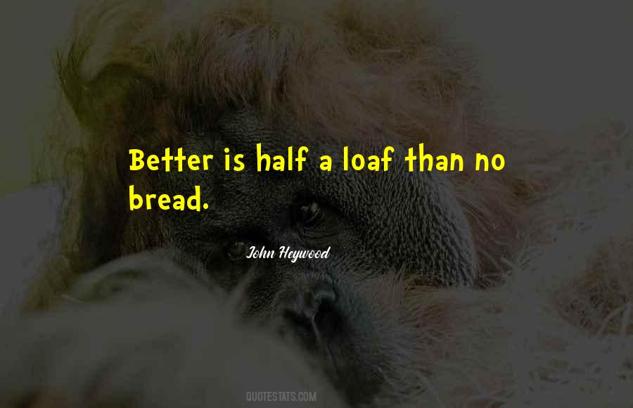 Quotes About Better Food #332667