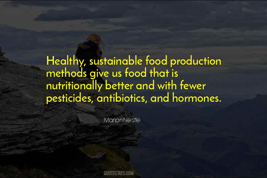 Quotes About Better Food #511693