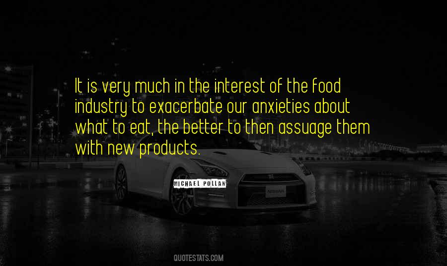 Quotes About Better Food #62829