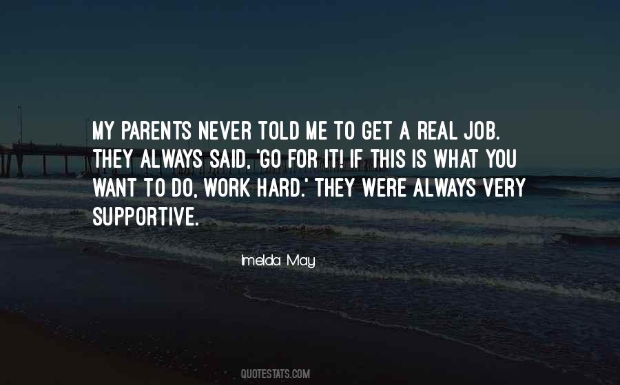 A Parents Job Quotes #1095953