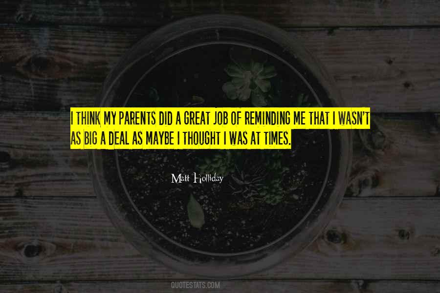 A Parents Job Quotes #1475884