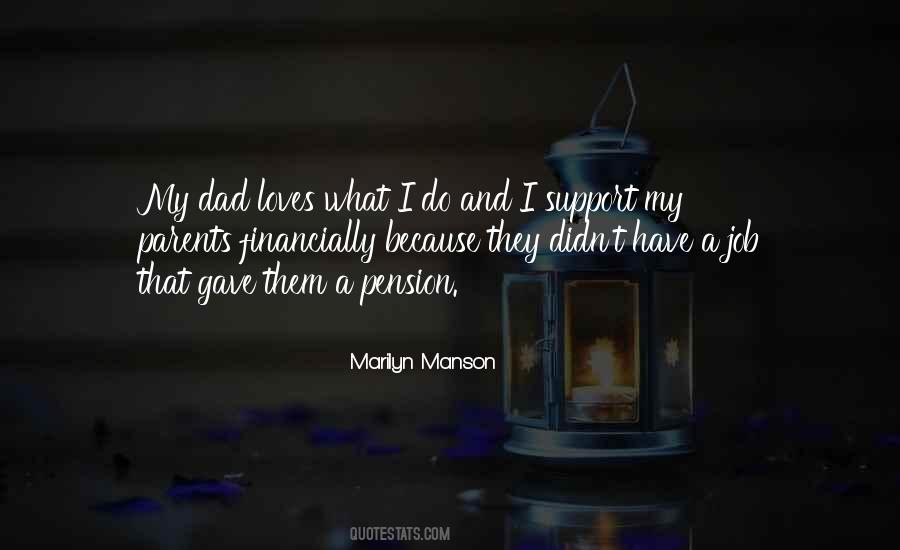 A Parents Job Quotes #417035