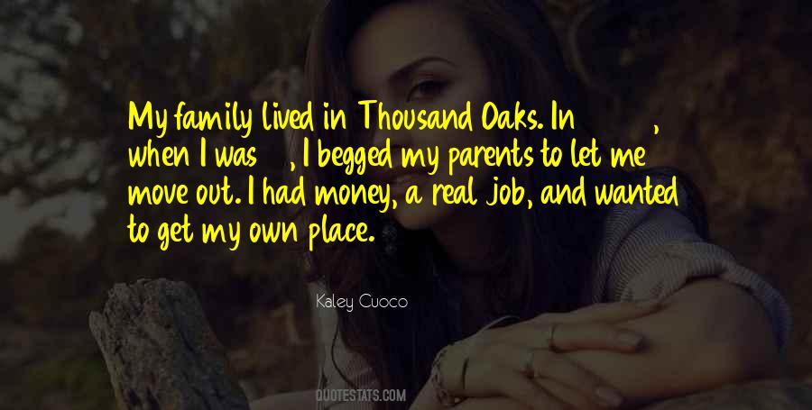 A Parents Job Quotes #594706