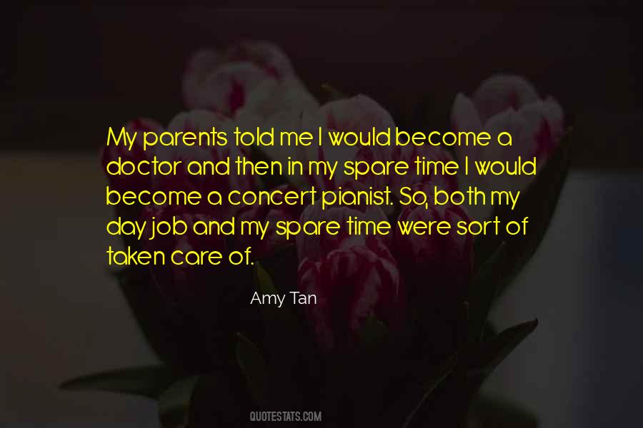 A Parents Job Quotes #70846