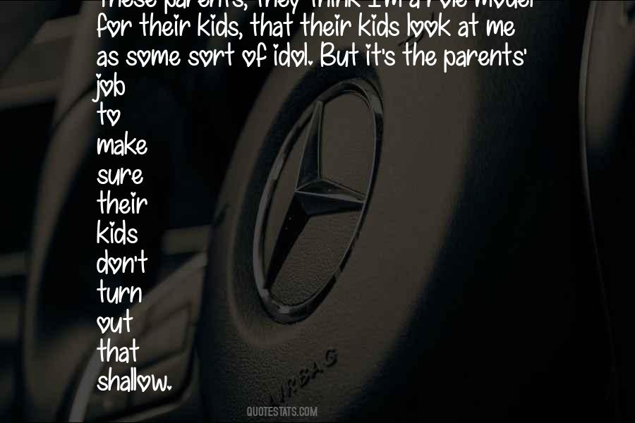 A Parents Job Quotes #79657