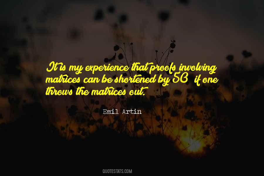 Quotes About Mathematical Proofs #830027