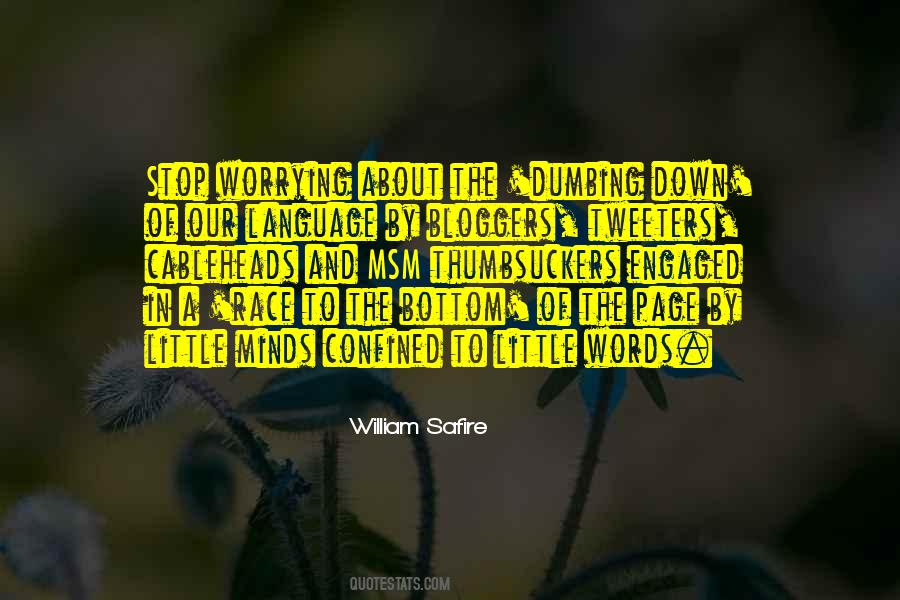 Stop Worrying About The Little Things Quotes #1244587