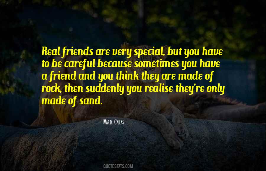 You Realise Who Your Friends Are Quotes #691126