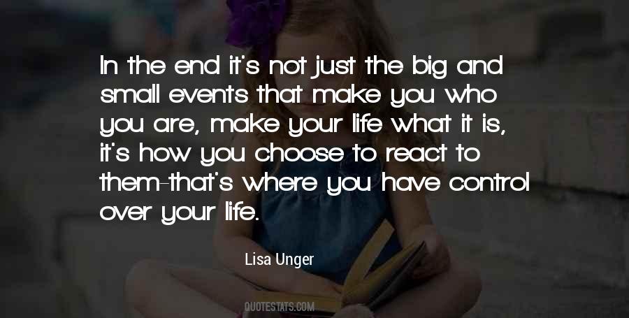You Have Control Quotes #1033001