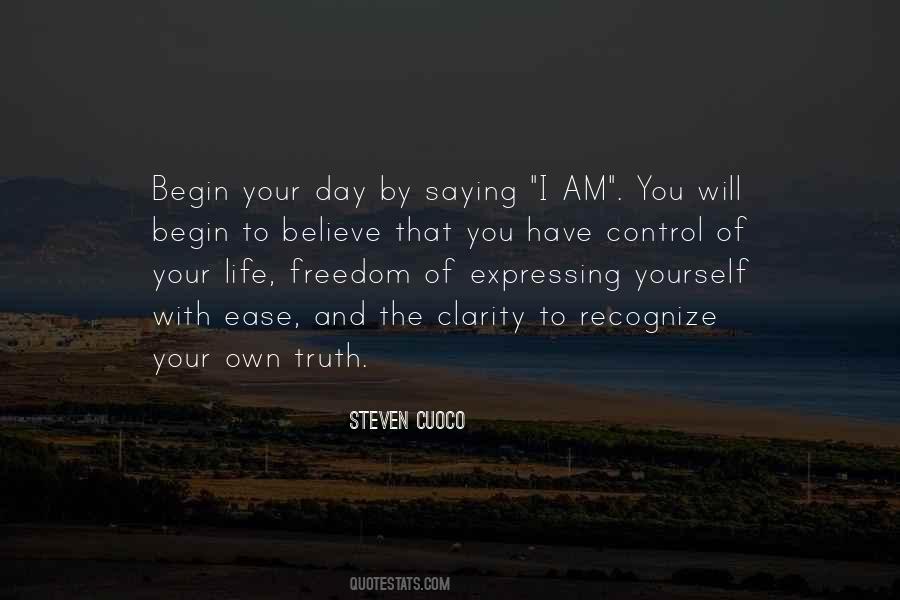 You Have Control Quotes #1310371
