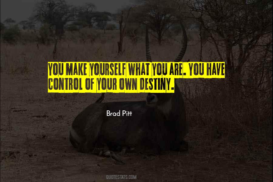 You Have Control Quotes #1424422