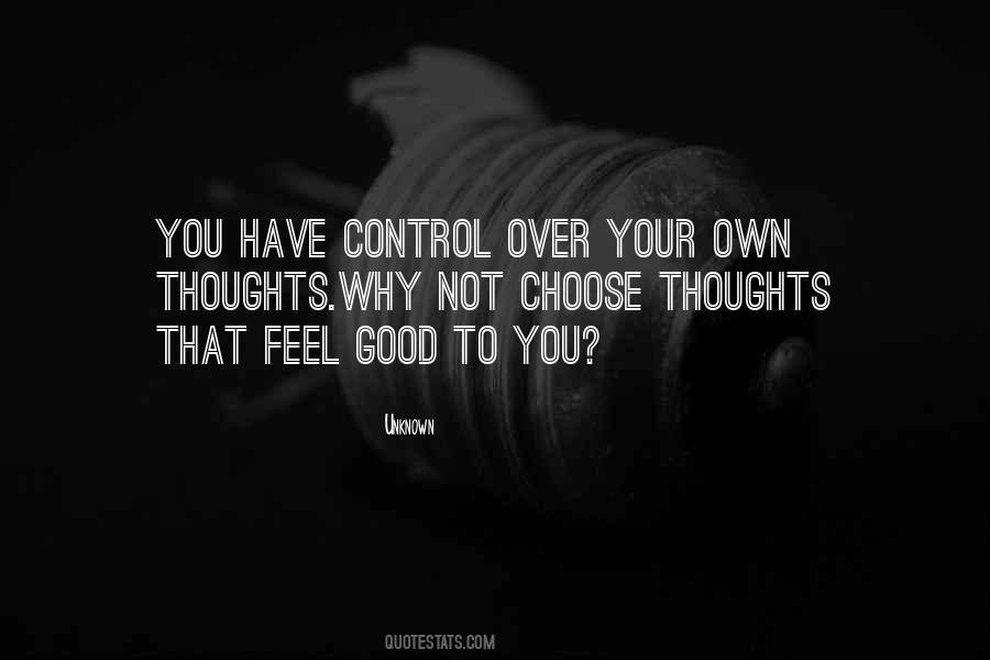 You Have Control Quotes #1786837