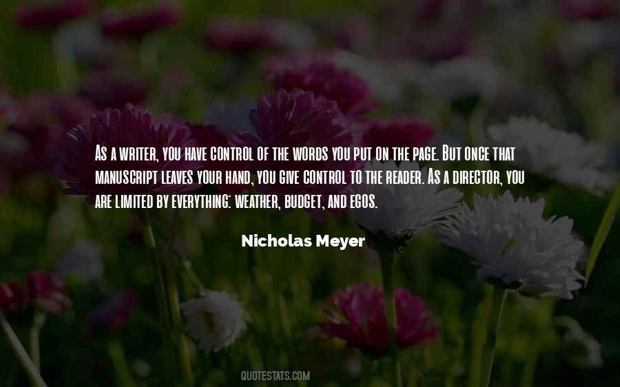 You Have Control Quotes #187807