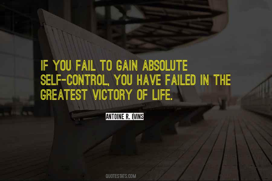 You Have Control Quotes #388468