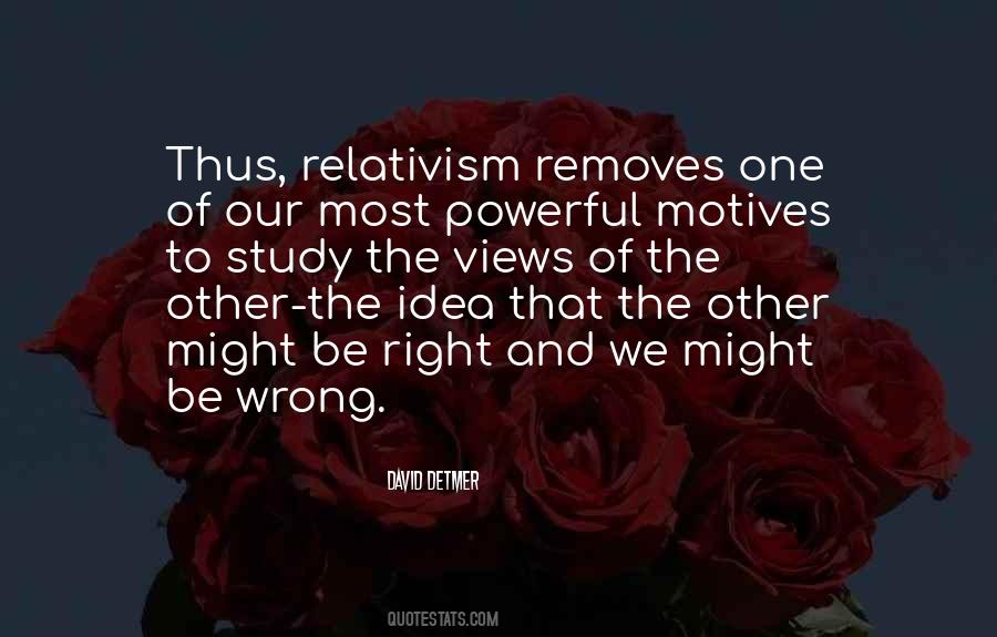 Cant Do Right From Wrong Quotes #41903