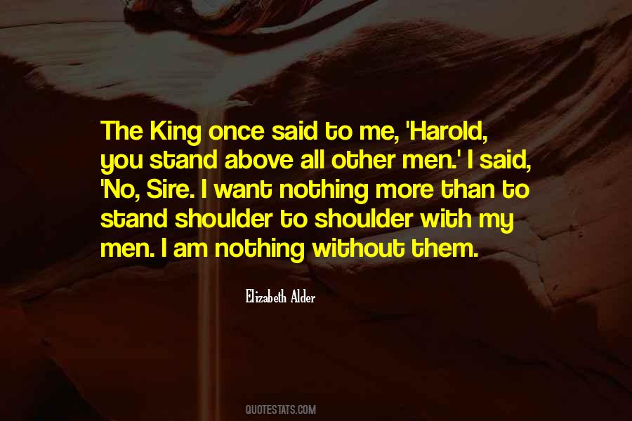 Without Them I Am Nothing Quotes #446135