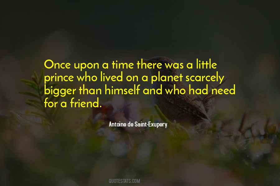 Little Prince Time Quotes #1346474