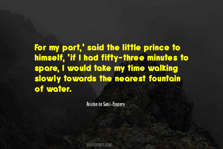 Little Prince Time Quotes #987358