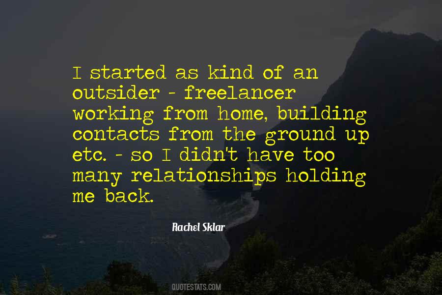 Home Ground Quotes #1124621