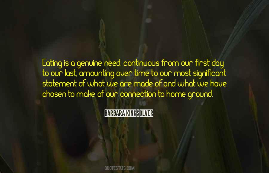 Home Ground Quotes #1163051
