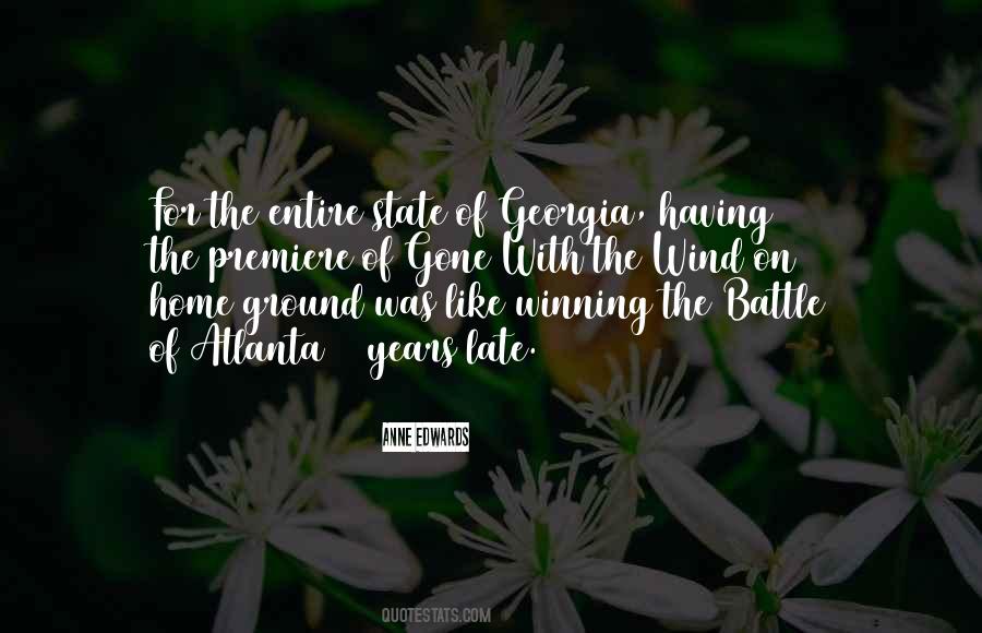 Home Ground Quotes #1272158