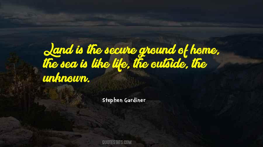 Home Ground Quotes #1335169