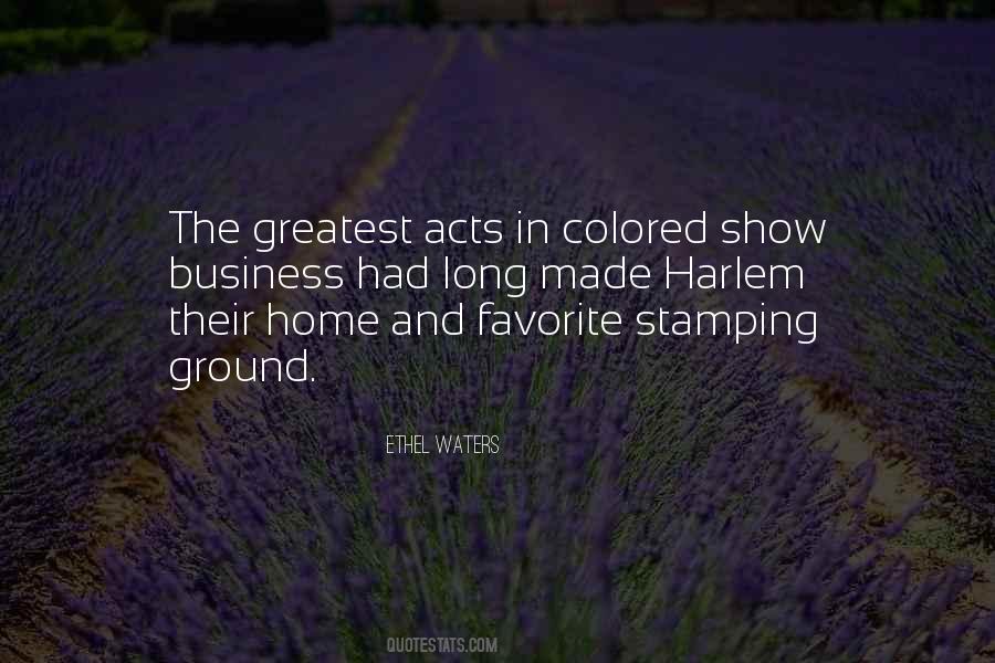Home Ground Quotes #1751186