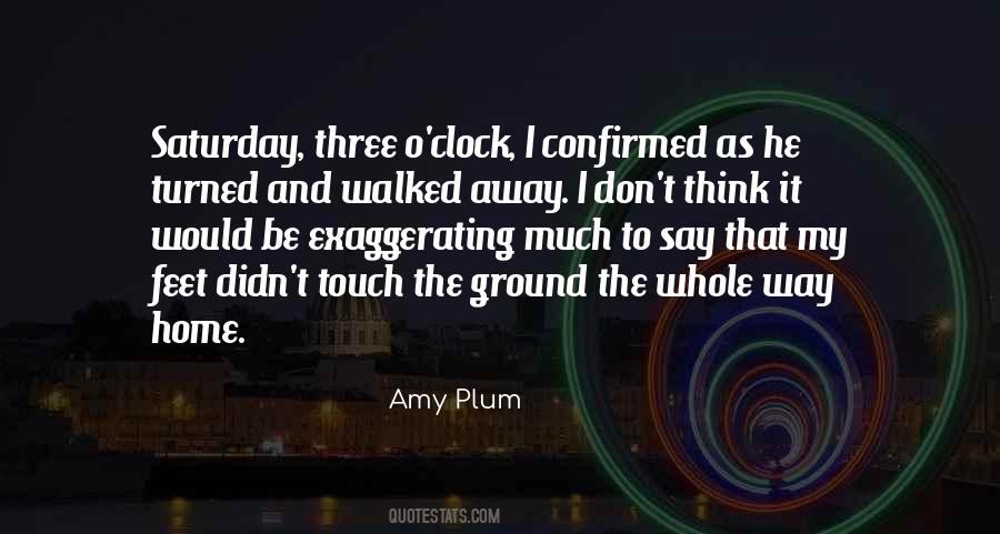 Home Ground Quotes #1797896