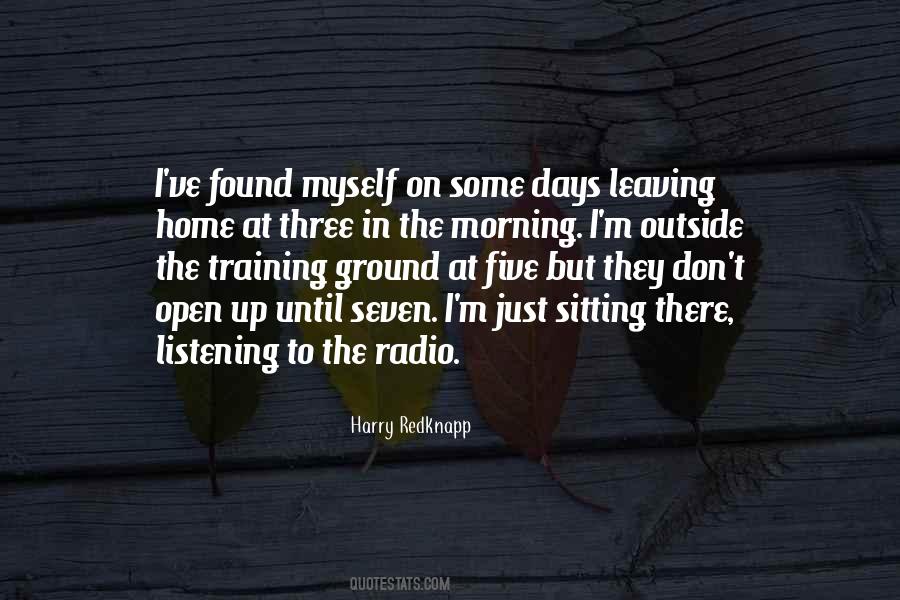 Home Ground Quotes #1799098