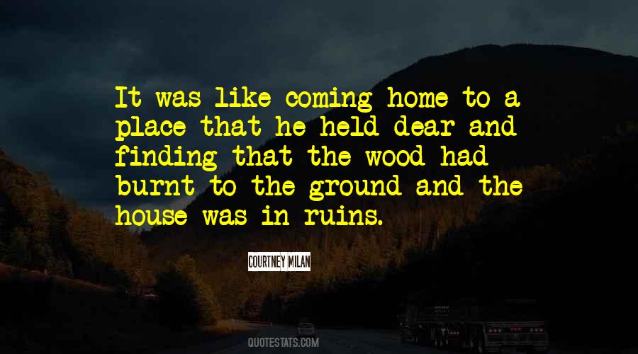 Home Ground Quotes #959475