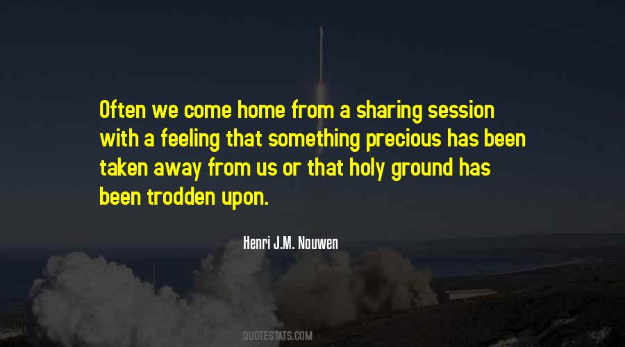 Home Ground Quotes #983067
