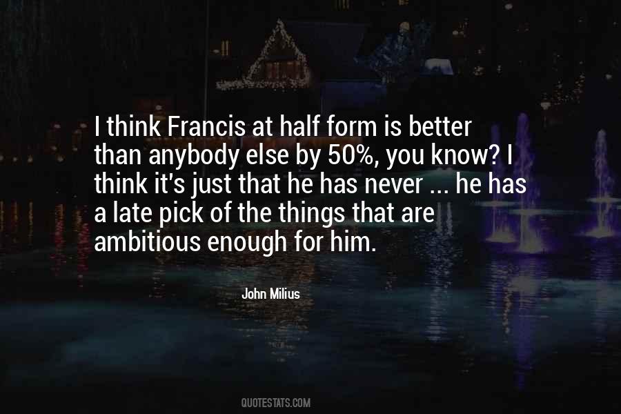 Just For Him Quotes #608049