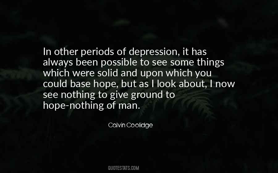 Some Depression Quotes #1120516