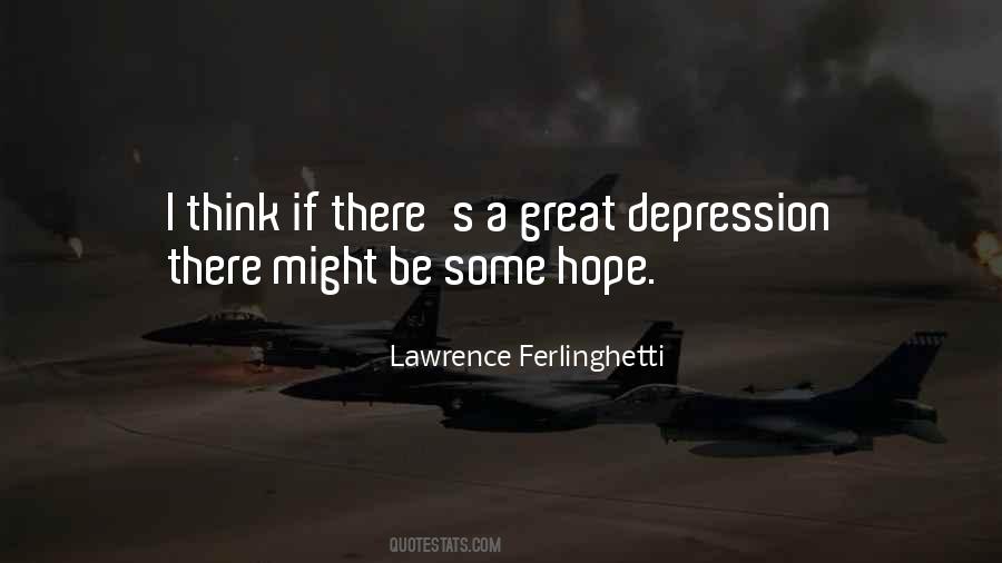 Some Depression Quotes #1155526