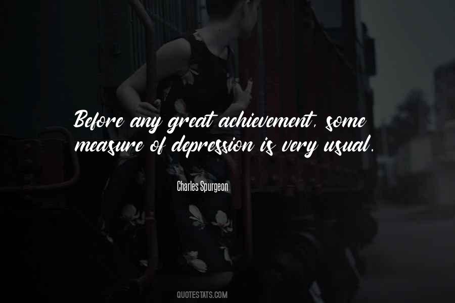 Some Depression Quotes #1236036