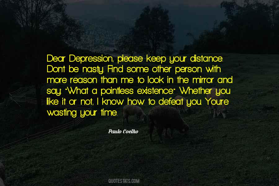 Some Depression Quotes #314207